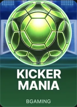 Kicker Mania — mängu ekraanivaade