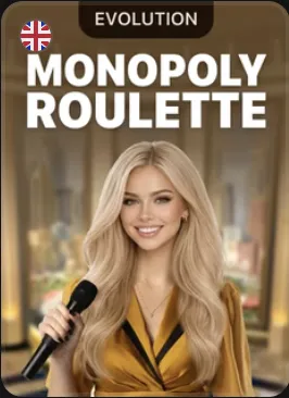 Monopoly Roulette — mängu ekraanivaade