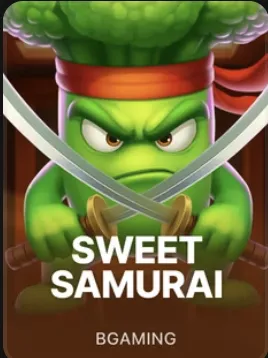 Sweet Samurai — mängu ekraanivaade