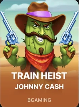 Train Heist Johnny Cash — mängu ekraanivaade